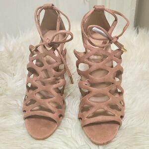 BCBGeneration Strappy High-Heels Sandals Size 5.5B.🌴